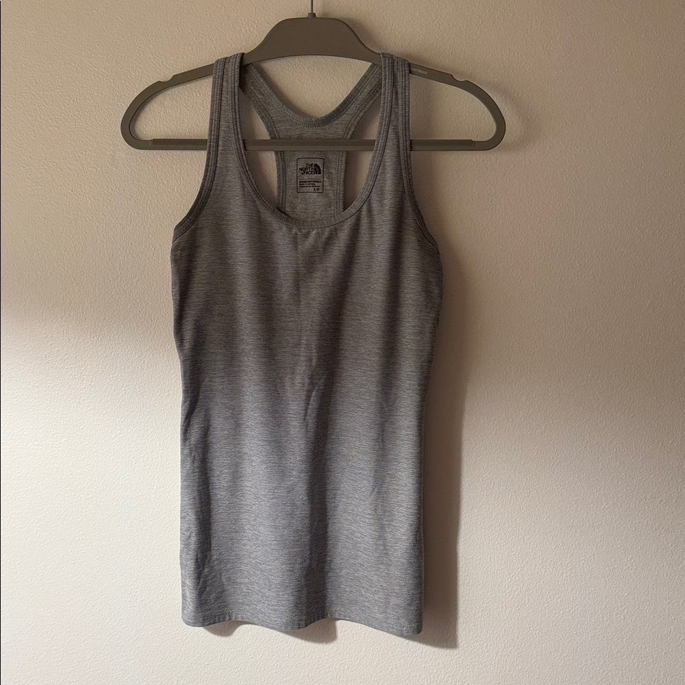 The North Face Heather Gray Tank Top